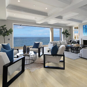 Casa de La Playa Trotuga Engineered Hardwood Room Scene