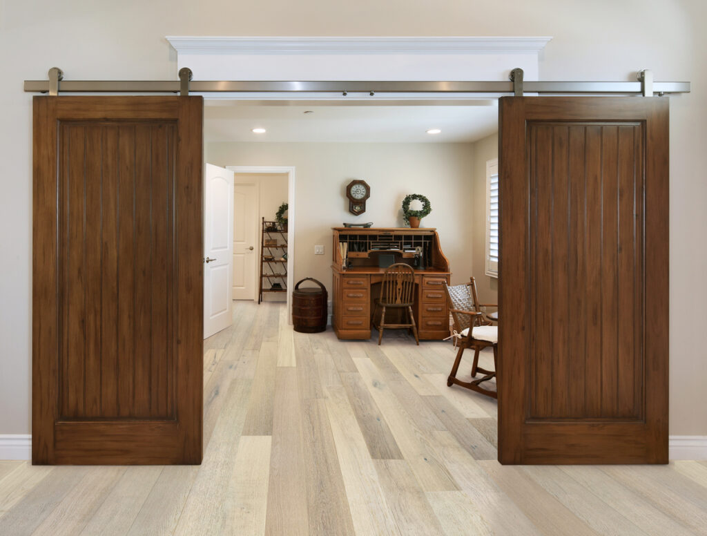 Cottage Blanca Engineered Hardwood Room Scene