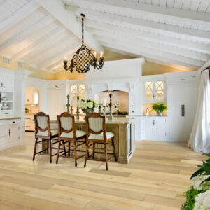 Cottage Biscuit Engineered Hardwood Room Scene
