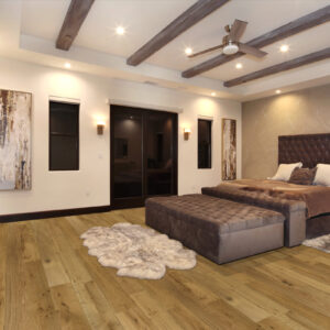 Cottage Fume Engineered Hardwood Room Scene