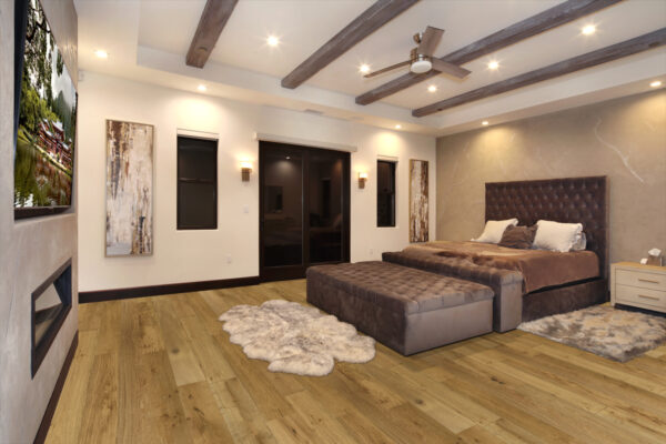 Cottage Fume Engineered Hardwood Room Scene