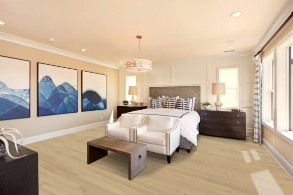 Cottage Cloud Engineered Hardwood Room Scene