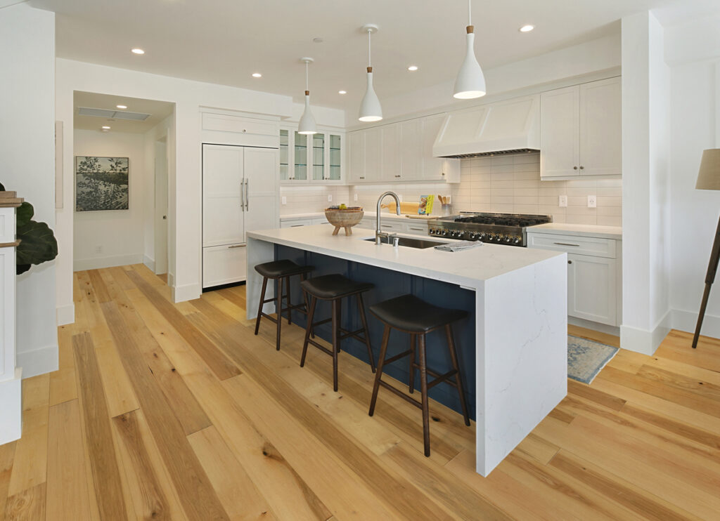 Cottage Pecan Engineered Hardwood Room Scene