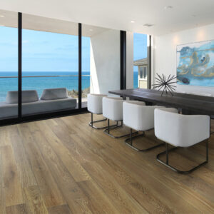 Casa de La Playa Sol Engineered Hardwood Room Scene