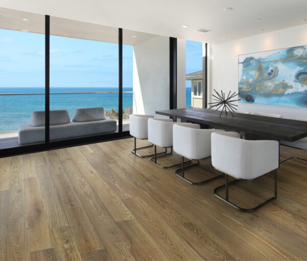 Casa de La Playa Sol Engineered Hardwood Room Scene