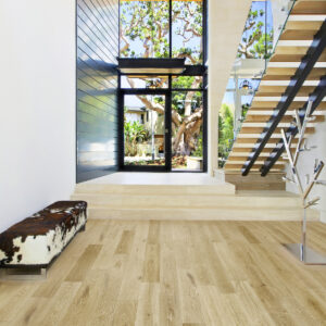 Casa de La Playa Arena Engineered Hardwood Room Scene