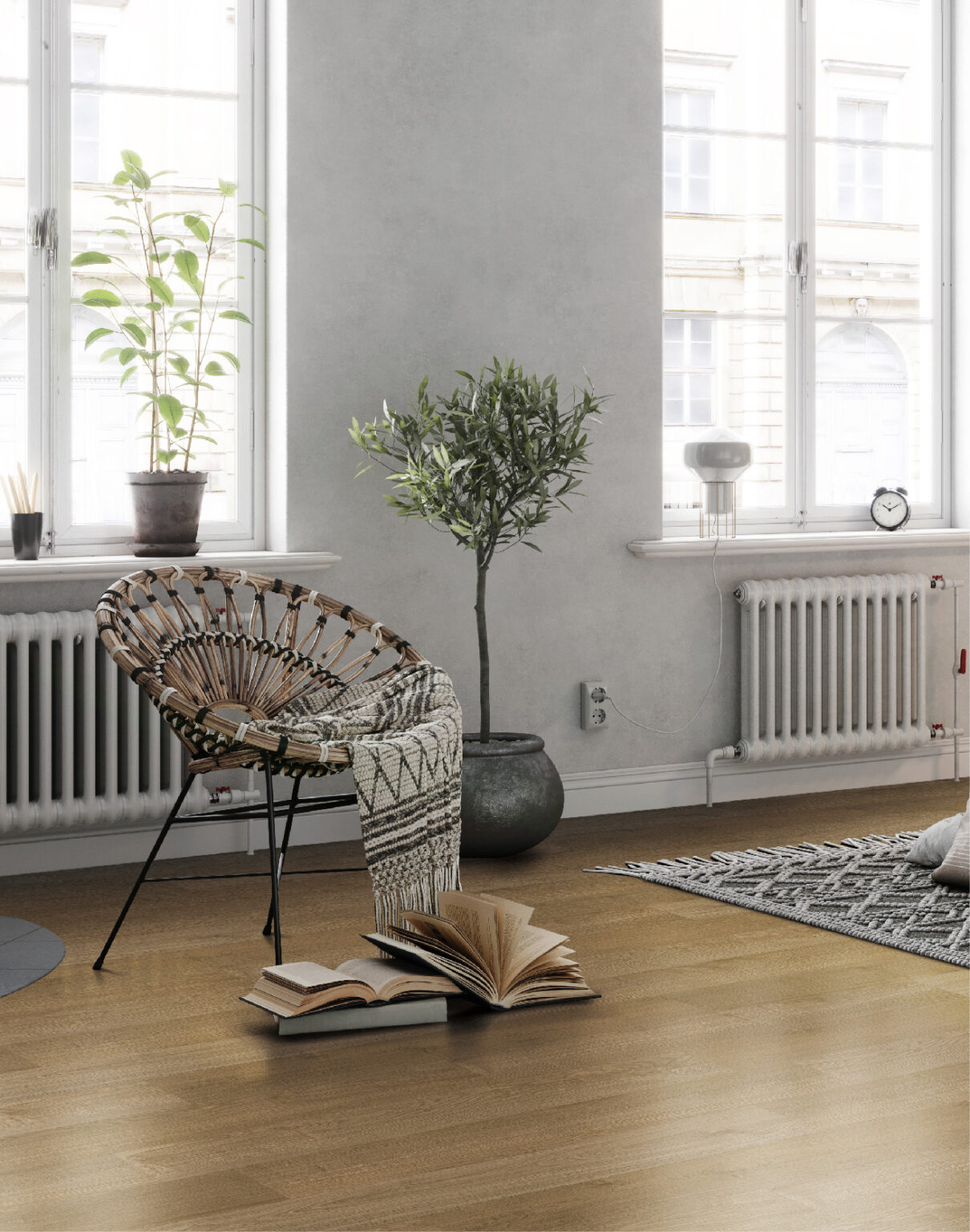 Elevated Luxury Vinyl Tile