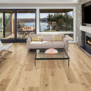 Montage European Oak Camogli Engineered Hardwood Room Scene