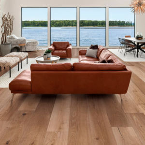 Montage European Oak Livorno Engineered Hardwood Room Scene