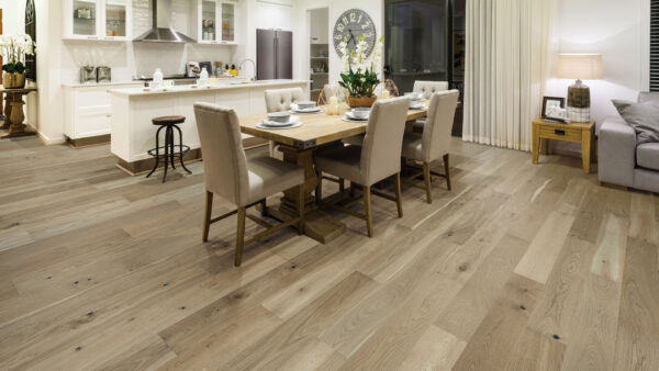 Laguna Plank Monte Beach Engineered Hardwood Room Scene