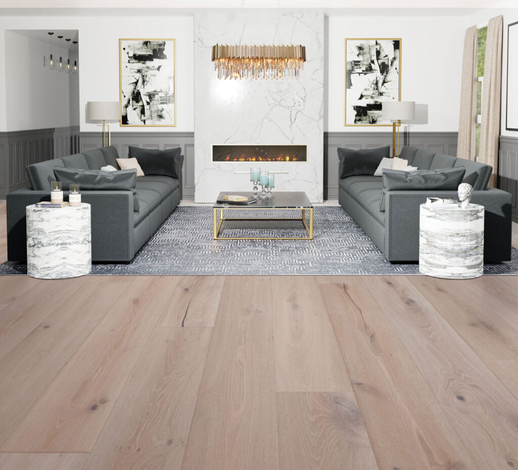Grand Legno Alcona Hardwood  Room Scene 1