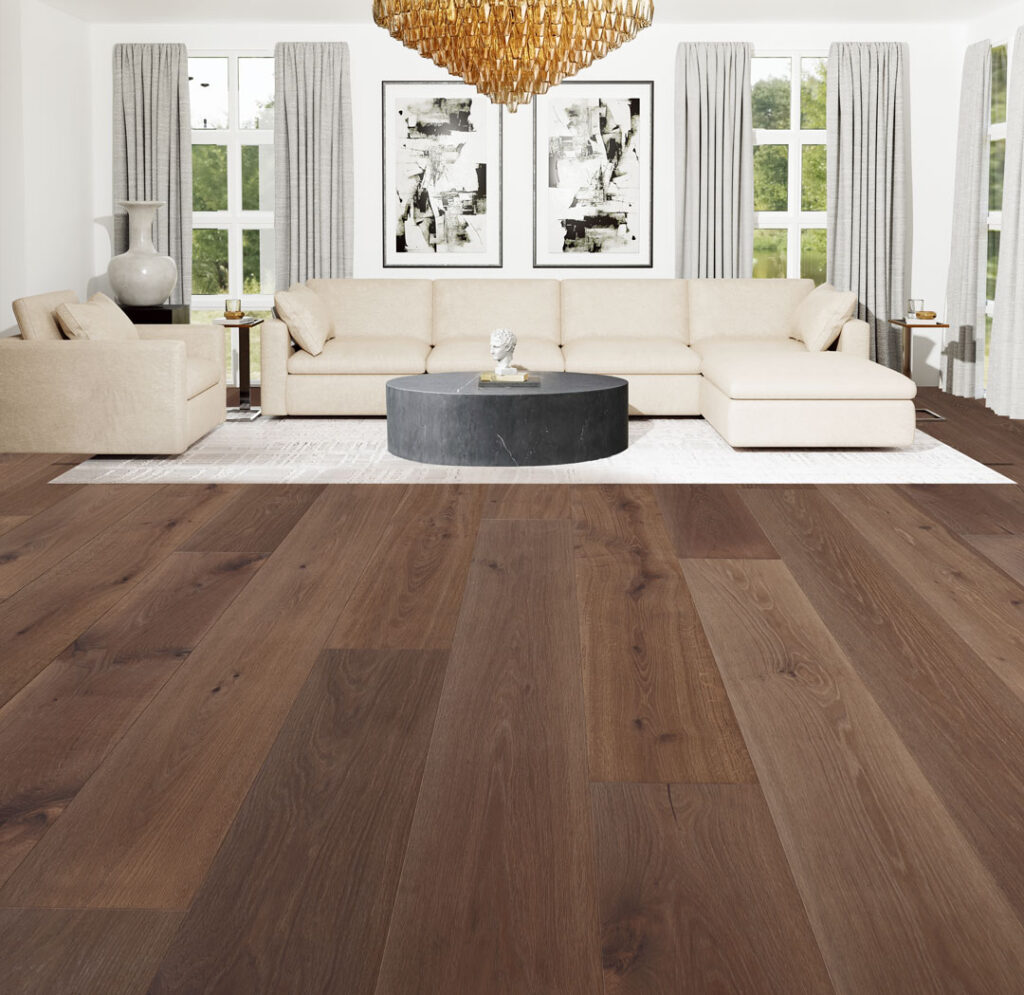 Grand Legno Kennewick Hardwood  Room Scene 1