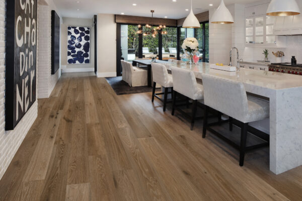 Kindred Engineered Hardwood Warmth Room Scene